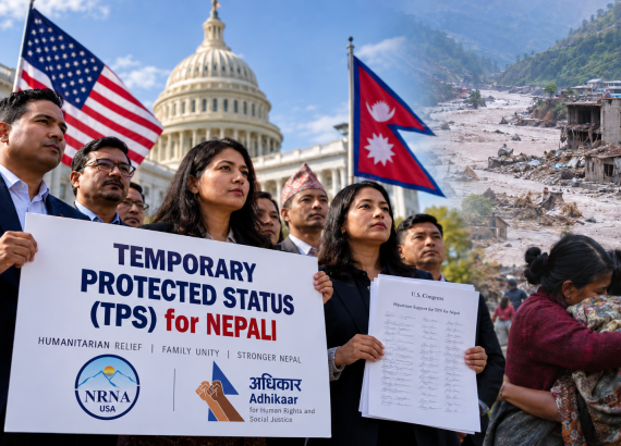 टीपीएसका नेपाल सरकारलाई ५० भन्दा बढी संस्थाको संयुक्त अपिल, ५७ अमेरिकी सांसदको समर्थन
